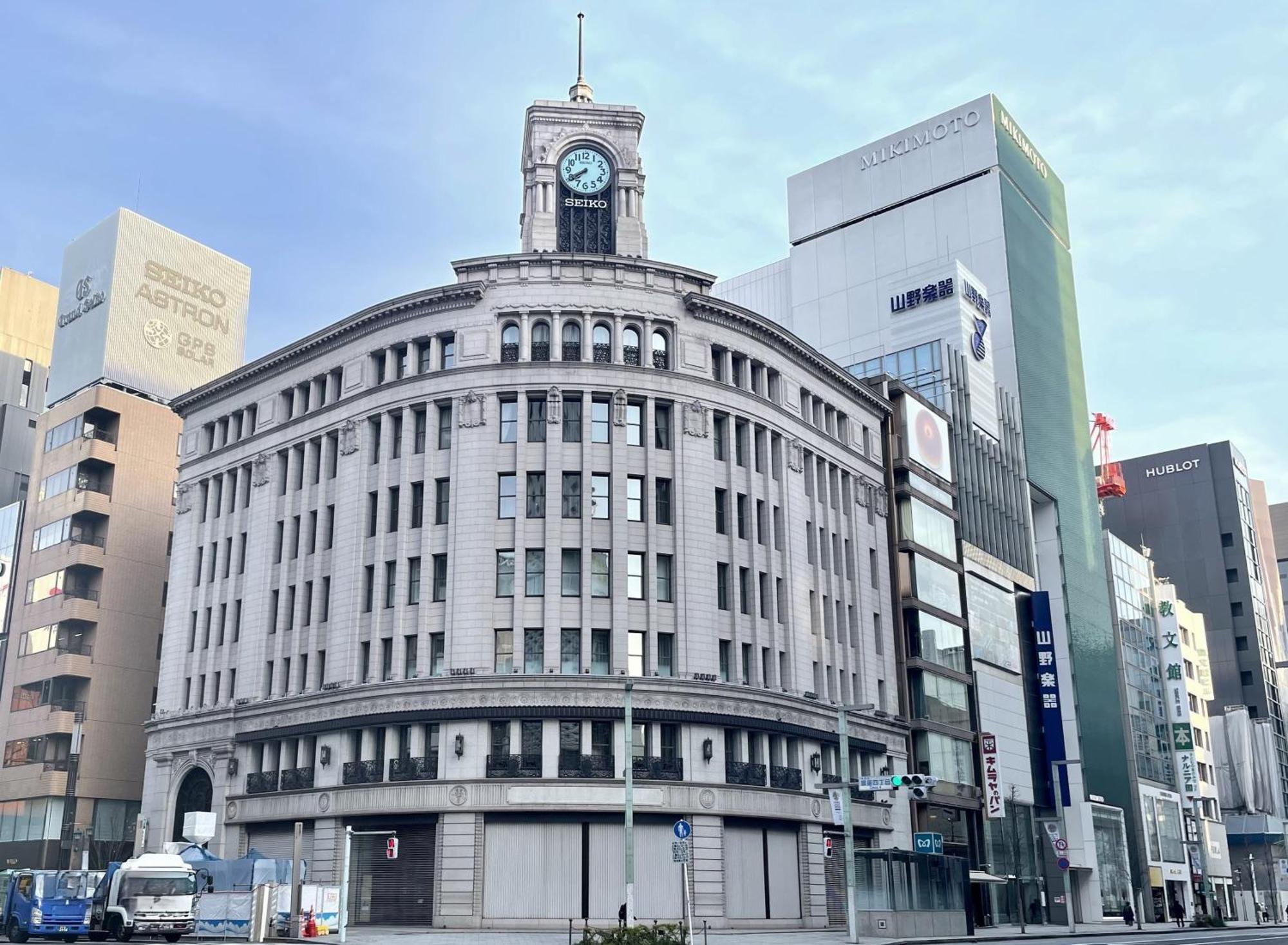 Hotel Amanek Ginza East Tokio Exterior foto