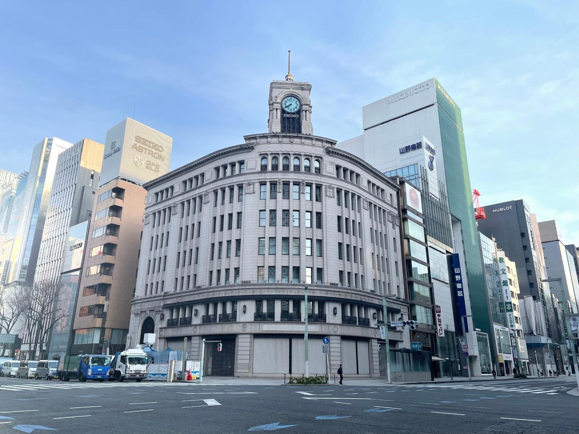 Hotel Amanek Ginza East Tokio Exterior foto