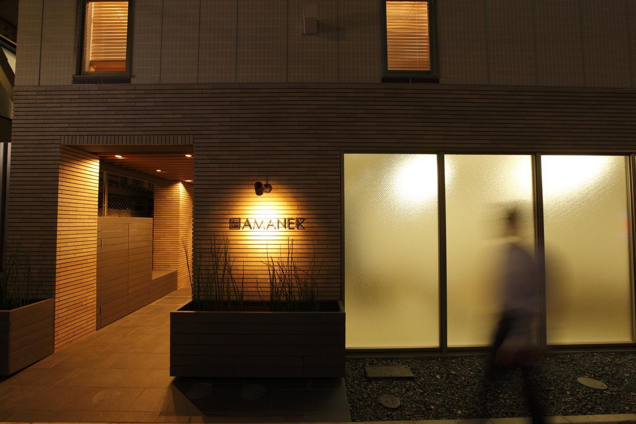 Hotel Amanek Ginza East Tokio Exterior foto