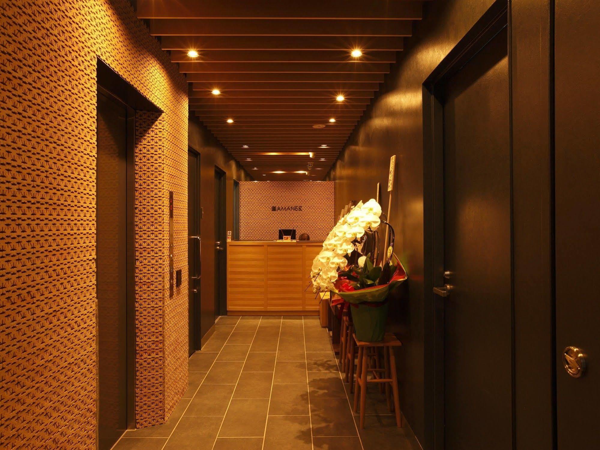 Hotel Amanek Ginza East Tokio Exterior foto