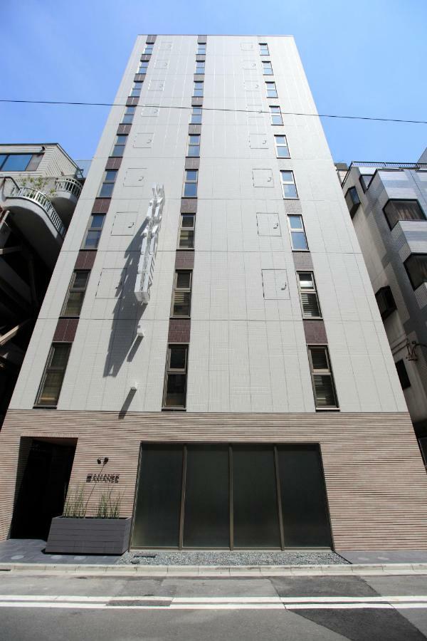 Hotel Amanek Ginza East Tokio Exterior foto